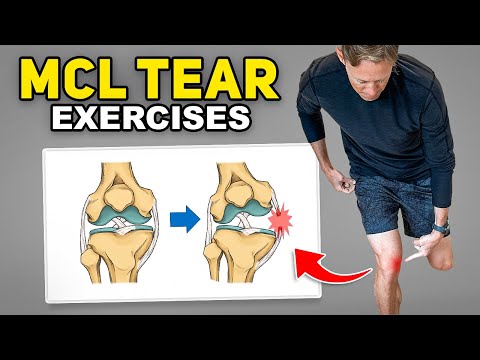 Medial Collateral Ligament (MCL) Injury Rehab Exercises