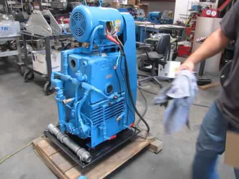 *Sold* Kinney Tuthill KTC-112 Rotary Piston Vacuum Pump 107 CFM 7.5 hp 230/460V stokes