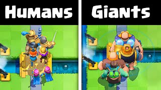 Clash Royale... But RACES Decide My Deck - Deck Guide by Ian77