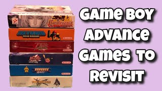 Nintendo Game Boy Advance Games To Revisit