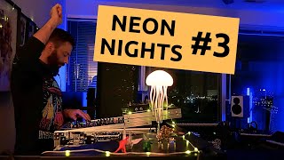 Neon Nights #3 DJ Set & Mix (House, Deep Trance, Techno)
