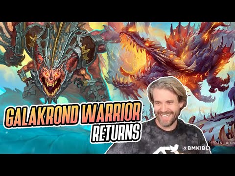 (Hearthstone) Galakrond Warrior Returns