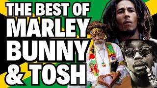 🔥🇯🇲 Bob Marley Peter Tosh Bunny Wailer | The Greatest Hits Playlist | The Best of The Wailers 🇯🇲 🔥