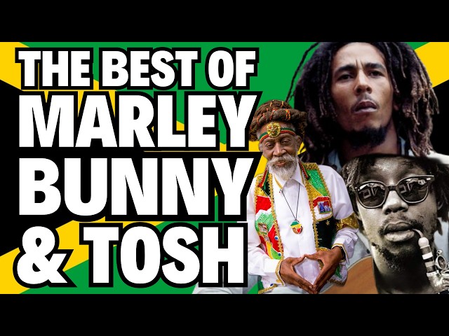 🔥🇯🇲 Bob Marley Peter Tosh Bunny Wailer | The Greatest Hits Playlist | The Best of The Wailers 🇯🇲 🔥 SDDEFAULT Thumbnail