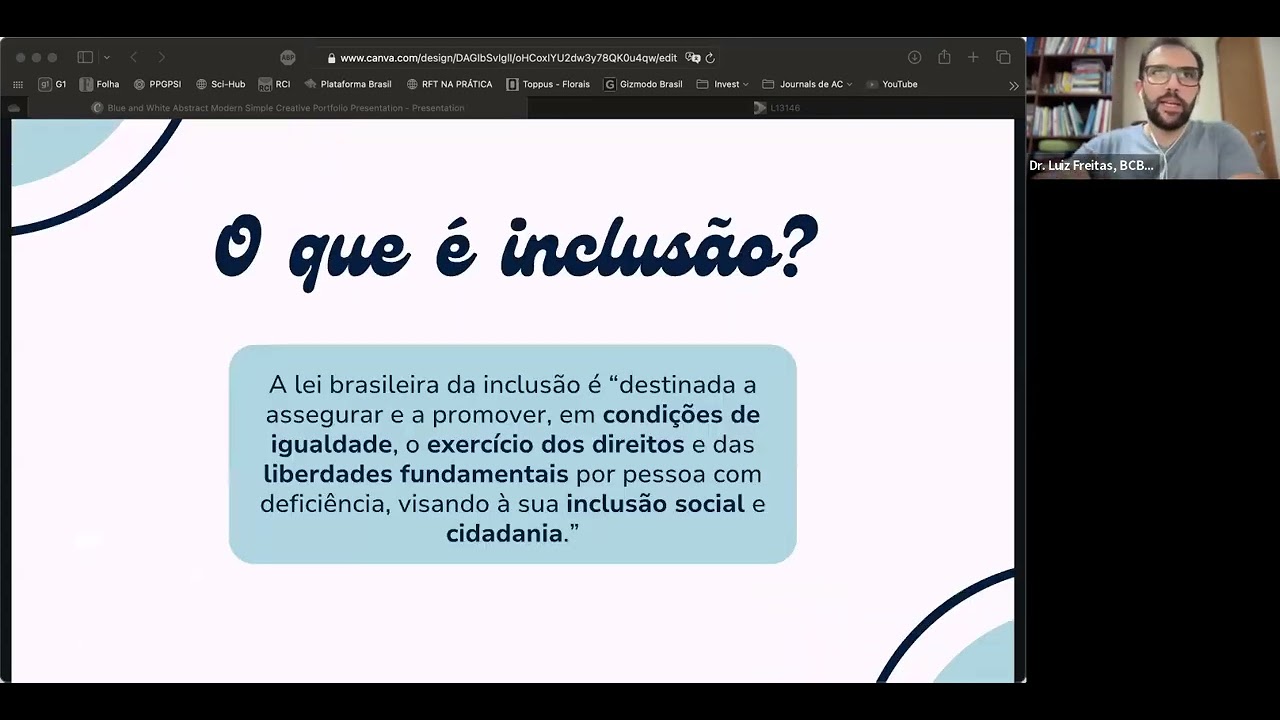 ABA e Inclusão, com Luís Freitas
