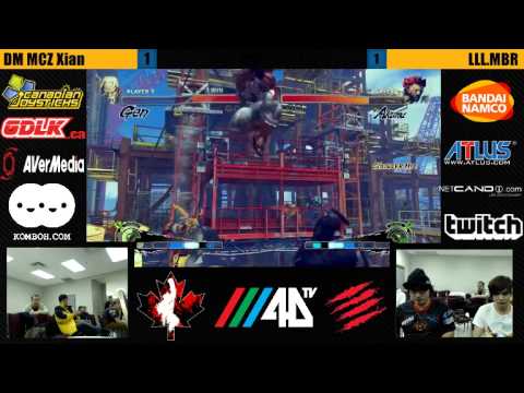 DM.MCZ Xian (GE) vs. LLL.MBR (AK) FT3 - Canada Cup Gaming 2012 VIP Room