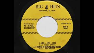 Jack Daniels - I Forgot To Remember To Forget (Big 4 Hits 170)