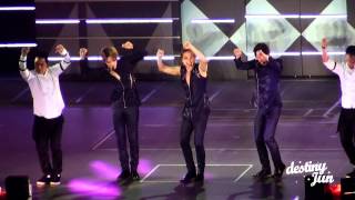 141119 Wake me tonight ☆춤신춤왕☆ JUNSU(JYJ concert in Tokyo) 준수