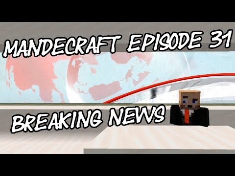 MØDE PÅ SERVEREN OG BSTV NEWS! - Mandecraft - episode 31