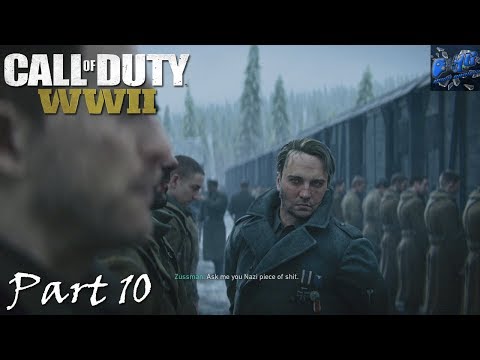 CALL OF DUTY- WW2 Campaign Mission Walkthrough Gameplay Part 10 (Ambush) Full Mission