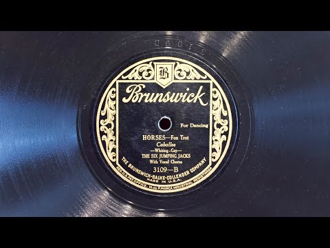 Horses • Six Jumping Jacks (EMG Mark Xb Oversize Gramophone)