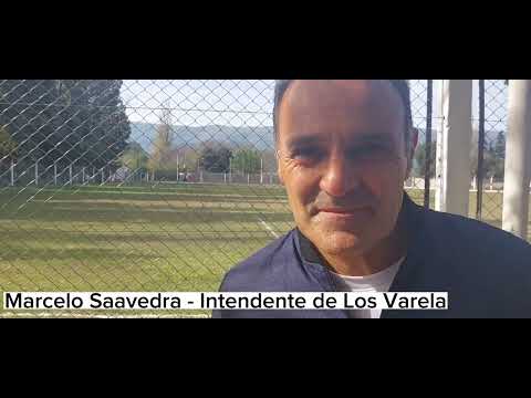 Marcelo Saavedra - Intendente de Los Varela