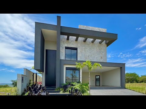 Duplex de luxo , disponível para venda no condomínio Jardins Nápoles em Senador Canedo Go .