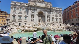 Roma Aşk Çeşmesi Gezisi 2026/Rome Trevi Fountain Trip 2026//Viaggio a Roma alla 