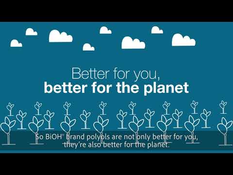 BiOH Polyols – The science of sleep. Perfected by nature.