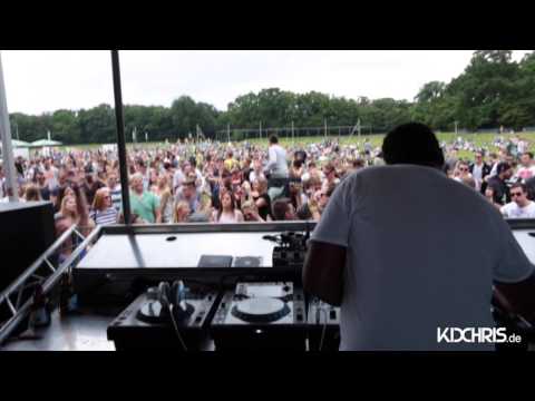 BigCityBeats WorldClubDome 2014 - Kid Chris Live  - Pioneer Truck - 01. Juni 2014