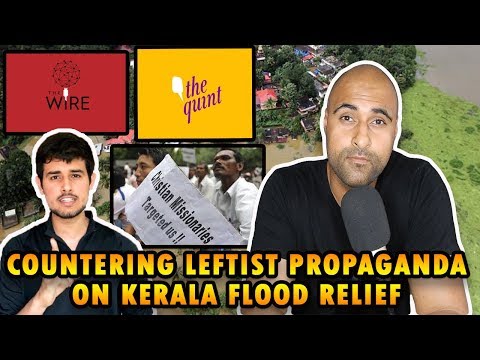 Free Speech, FMF, Dhruv Rathee and Answering Leftist Propaganda on Kerala Floods(HINDI) Video