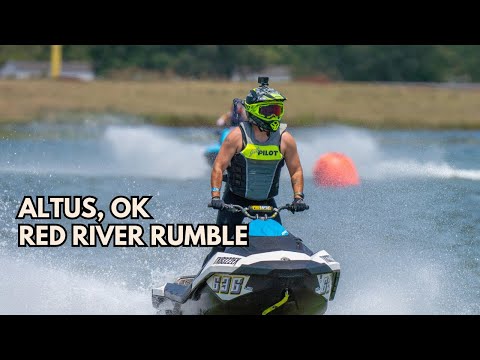 2024 Red River Rumble | Nauti Water Racing Highlights in Altus, OK