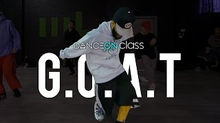 Eric Bellinger ft. Aroc  - G.O.A.T. | Devin Solomon Choreography | DanceOn Class