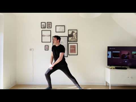 EclipseAtHome - Exercise: Stretching - Felix Jaehn/VIZE/Miss Li: Close Your Eyes