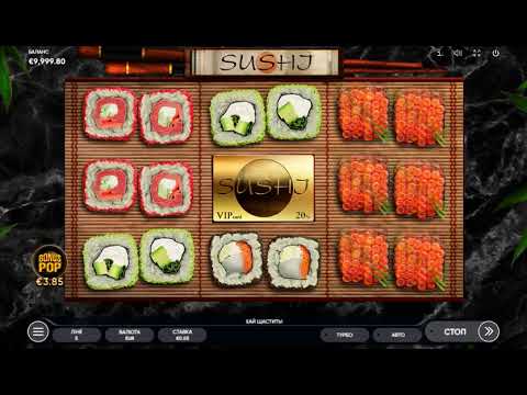Sushi – Video Gameplay
