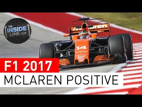 F1 NEWS 2017 - MCLAREN’S BRIGHT FUTURE [THE INSIDE LINE TV SHOW]