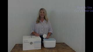 Product video: LiViliti Paptizer Smart CPAP Sanitizer