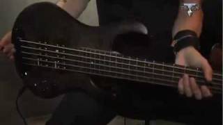 Video thumbnail for Traben Bass and John Moyer by DisturbedZone