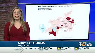What are the hottest zip codes around Knoxville