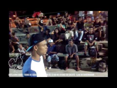 ESQUIZO x BORDION (((1ª FASE))) Batilha no Gogó