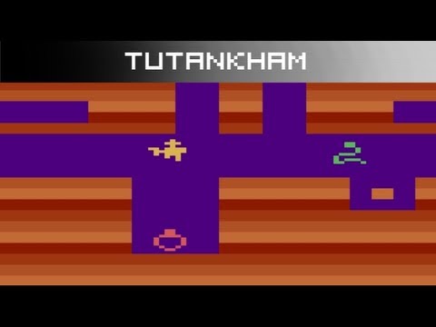Retro Friend - Tutankham (Atari 2600)