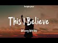 Hillsong Worship This I Believe The Creed Lyrics