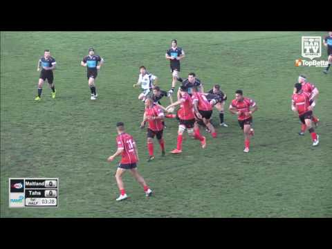 2016 NHRU Round 18 Feature Match - Maitland V Waratah