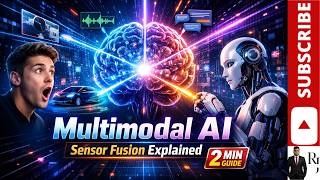 Sensor Fusion & Multimodal AI Explained Simply | Future of Intelligent Systems