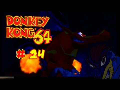 Crystal Caves Boss: Upgraded Army Dillo - Donkey Kong 64 part 24