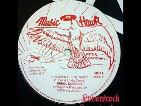 ERROL DUNKLEY -CHILDREN OF THE NIGHT 12inch