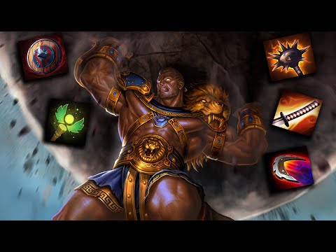 MAX ATTACK SPEED HERC OUTBOXES 20 STAR SET MAIN?! - Masters Ranked Duel - SMITE