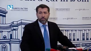 Գրիգոր Մինասյանն իմ ընկերն է. մեր հայացքները համընկնում են. Կարեն Անդրեասյան: Լրաբեր