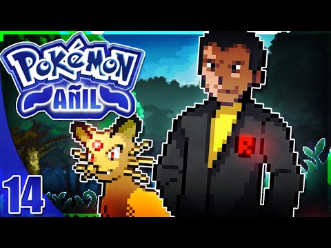 Pokémon Añil - #14 - Le QG De La TEAM ROCKET [Let's Play]