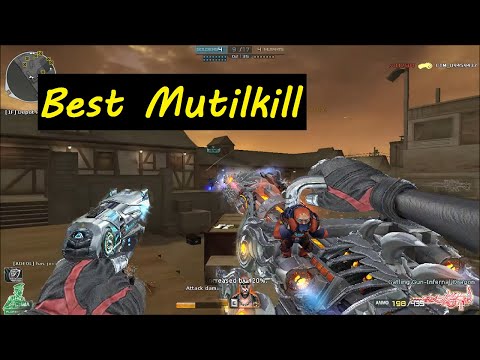 Crossfire NA ( Đột Kích ) 2.0 : Gatling Gun Infernal Dragon - Hero Mode X - Zombie V4