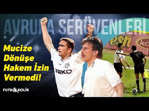 Beşiktaş - Rosenborg / 1995 - 96 Şampiyonlar Ligi Ön Eleme Eşleşmesi
