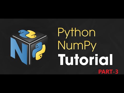 Python Numpy Negative Indexing Part 3 Code With Vikas