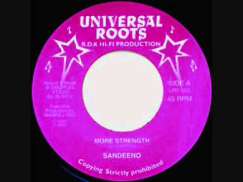 Sandeeno - More Strength