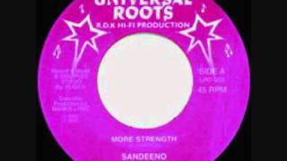 Sandeeno - More Strength