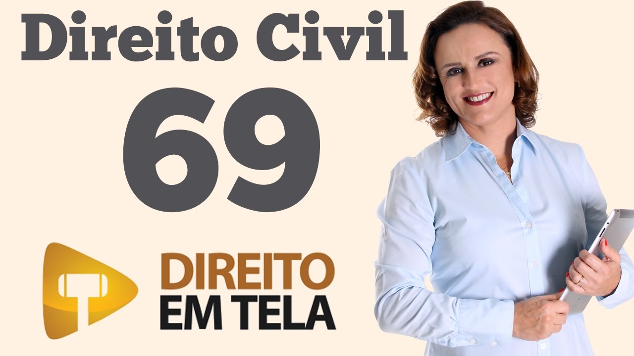 Direito Civil - Aula 69 - Forma Prescrita ou Não Defesa em Lei -  Art. 104 do Código Civil