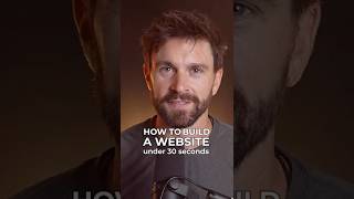 Build a Website in 30 Seconds with AI