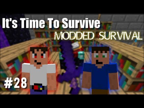Great Enchantments - Better Modded Survival Ep. 28
