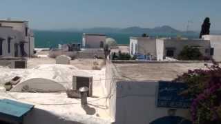 preview picture of video 'Sidi Bou Said - The white & blue city - Tunisia - HD'