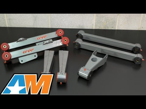 1979-2010 Mustang BBK Rear Upper & Lower Control Arm Kit Review