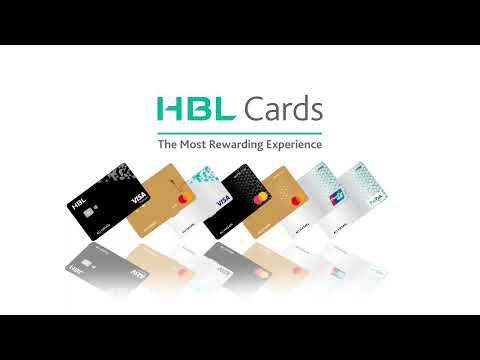 Introducing a new look of HBL Cards